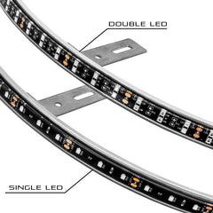 ORL LED Wheel Rings - Lights from Black Patch Performance