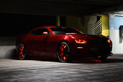ORL LED Wheel Rings - Lights from Black Patch Performance