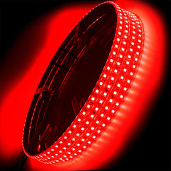 ORL LED Wheel Rings - Lights from Black Patch Performance