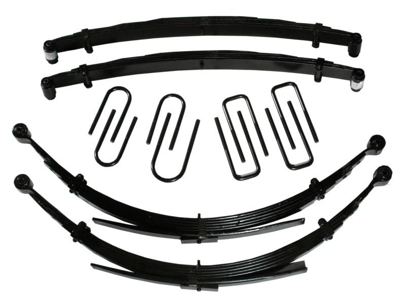 SKY Lift Kit Components - Suspension from Black Patch Performance