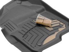 WT 3D FloorMat - Front - Grey - Floor Mats from Black Patch Performance