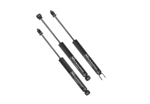 SLF Shocks - Suspension from Black Patch Performance
