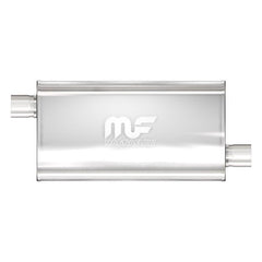 MAG SS Muffler - Exhaust, Mufflers & Tips from Black Patch Performance