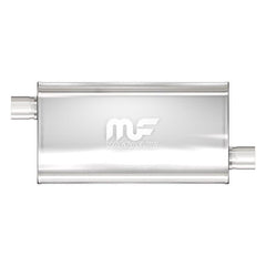 MAG SS Muffler - Exhaust, Mufflers & Tips from Black Patch Performance