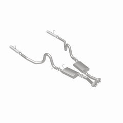 MAG Catback Exhaust - Exhaust, Mufflers & Tips from Black Patch Performance