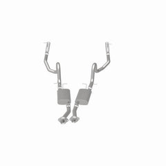 MAG Catback Exhaust - Exhaust, Mufflers & Tips from Black Patch Performance