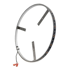 ORL LED Wheel Rings - Lights from Black Patch Performance