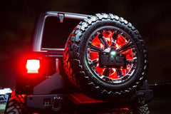 ORL LED Wheel Rings - Lights from Black Patch Performance