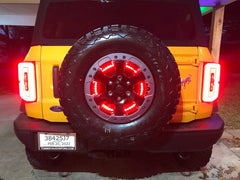 ORL LED Wheel Rings - Lights from Black Patch Performance