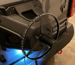 ORL LED Wheel Rings - Lights from Black Patch Performance