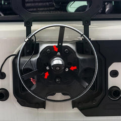 ORL LED Wheel Rings - Lights from Black Patch Performance