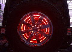 ORL LED Wheel Rings - Lights from Black Patch Performance