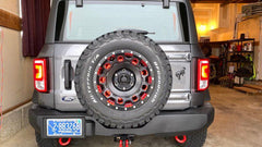 ORL LED Wheel Rings - Lights from Black Patch Performance