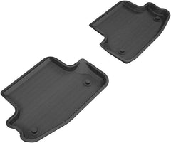 Audi Floor Mat Set - Rear - Body from Black Patch Performance