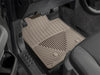 WT Rubber Mats - Front - Tan - Floor Mats from Black Patch Performance