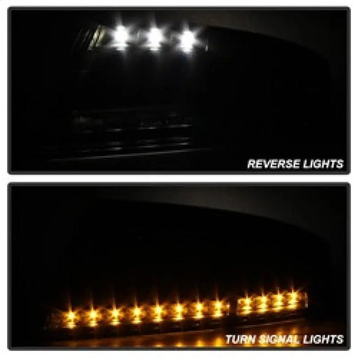 Audi Tail Light Set - Electrical, Lighting and Body from Black Patch Performance