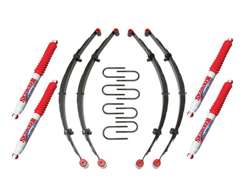 SKY Leaf Springs - Suspension from Black Patch Performance