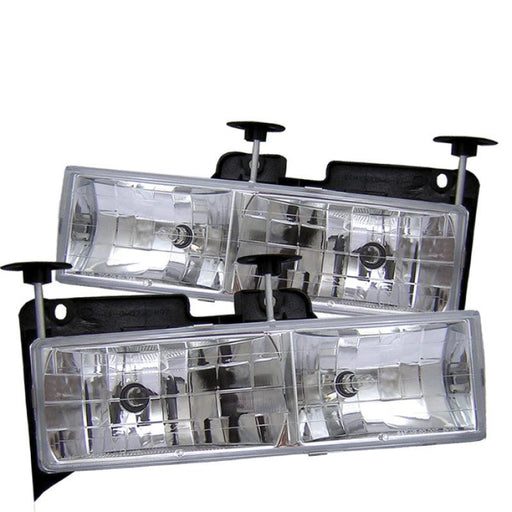 Chevrolet, GMC Headlight Set - Electrical, Lighting and Body from Black Patch Performance