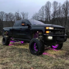 ORL LED Wheel Rings - Lights from Black Patch Performance