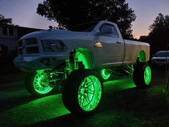 ORL LED Wheel Rings - Lights from Black Patch Performance