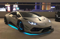 ORL LED Wheel Rings - Lights from Black Patch Performance
