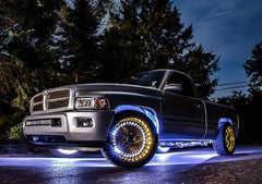 ORL LED Wheel Rings - Lights from Black Patch Performance