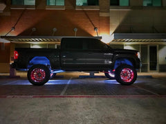 ORL LED Wheel Rings - Lights from Black Patch Performance