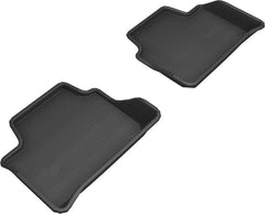 BMW Floor Mat Set - Rear - Body from Black Patch Performance