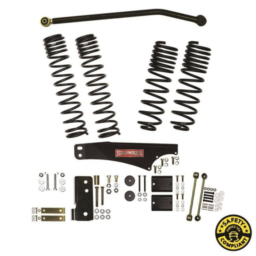 Jeep (3.6, 3.8) Suspension Lift Kit - Suspension from Black Patch Performance