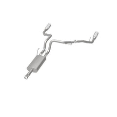 MAG Catback Exhaust - Exhaust, Mufflers & Tips from Black Patch Performance