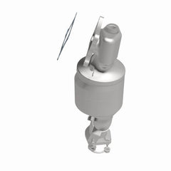 MAG Converter Direct Fit - Exhaust, Mufflers & Tips from Black Patch Performance