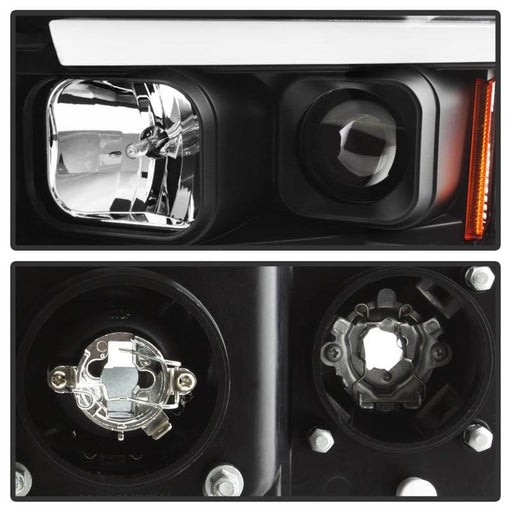 Dodge Headlight Set - Electrical, Lighting and Body from Black Patch Performance