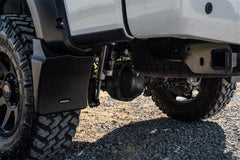 BUS Mud Flaps - Body Armor & Protection from Black Patch Performance