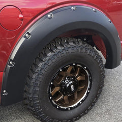BUS Pocket Style Flares - Fender Flares & Trim from Black Patch Performance