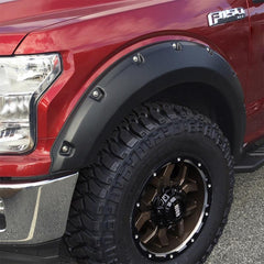 BUS Pocket Style Flares - Fender Flares & Trim from Black Patch Performance