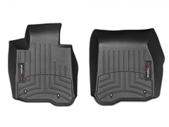 WT FloorLiner - Front - Blk - Floor Mats from Black Patch Performance