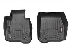 WT FloorLiner - Front - Blk - Floor Mats from Black Patch Performance