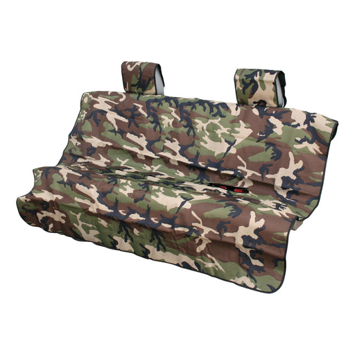 ARIES 3147-20 Seat Defender 58" x 63" Removable Waterproof Camo XL Bench Seat Cover - ARIES - Body