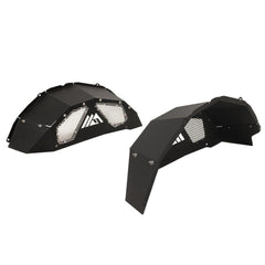 Jeep Inner Fender Kit - Body from Black Patch Performance