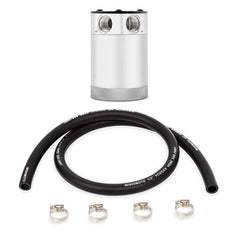 Mishimoto Mishimoto Compact Baffled Oil Catch Can, 2-Port - Engine from Black Patch Performance