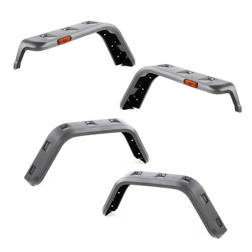 Jeep Fender Flare Hardware Kit - Body from Black Patch Performance