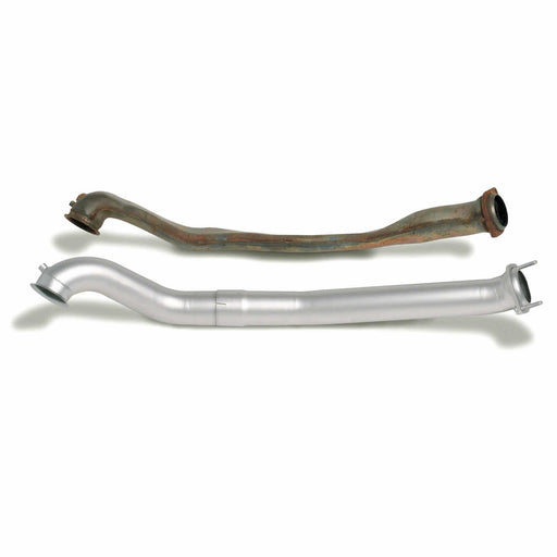 Monster Turbine Outlet Pipe for 1994-1997 Ford F250/F350 7.3L Power Stroke - Exhaust from Black Patch Performance