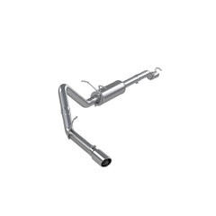 MBRP Exhaust 3in. Cat Back; Single Side; AL - Exhaust from Black Patch Performance