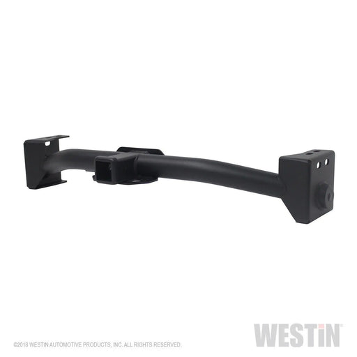 Westin 58-81035H Outlaw Bumper Hidden Receiver Hitch - Body from Black Patch Performance