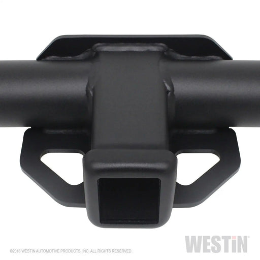 Westin 58-81035H Outlaw Bumper Hidden Receiver Hitch - Body from Black Patch Performance