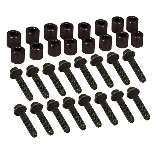 BD 6.0L PowerStroke Exhaust Manifold Bolt and Spacer Kit - Ford 2003-2007 F250/F350 - Exhaust from Black Patch Performance