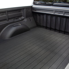 TrailFX Truck Bed Mat Direct-Fit; Drop-In; Without Raised Edges; Textured Pebble Surface Design; Black; Rubber; Tailgate Liner/ Mat Not Included - TrailFX - Body