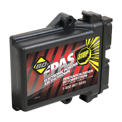 BD E-PAS Positive Air Shut-Off - Chevy/GM 6.6L Duramax L5P 2017-2022 2500HD / 3500HD &amp; 2019-2020 4500HD / 5500HD / 6500HD - Air and Fuel Delivery from Black Patch Performance
