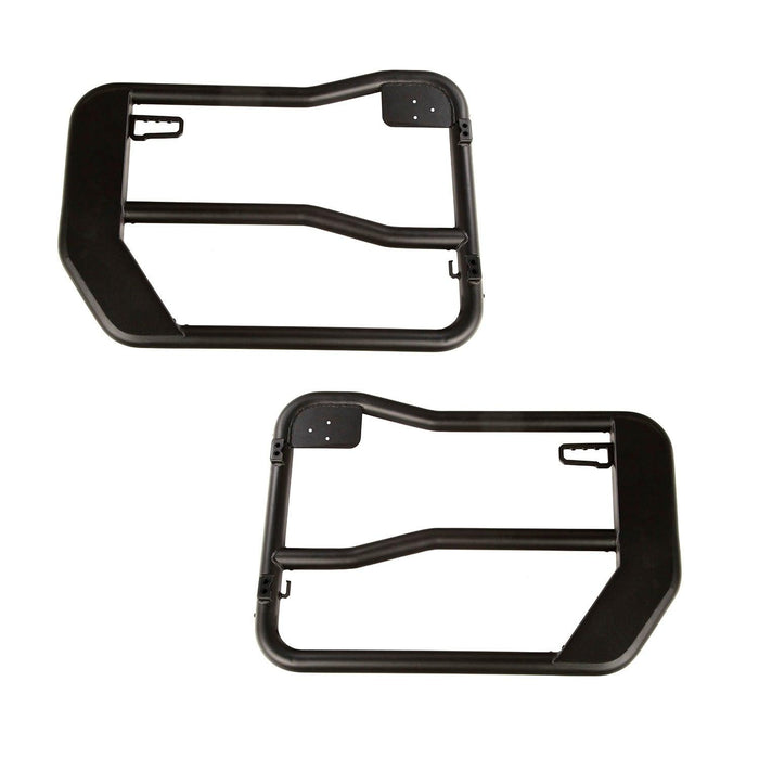 Fortis Front Tube Doors with Mirrors; 18-21 JL/JT - Rugged Ridge - Body