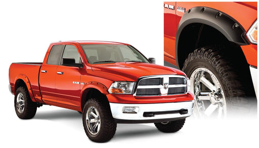 Dodge, Ram Fender Flare - Front and Rear - Body from Black Patch Performance